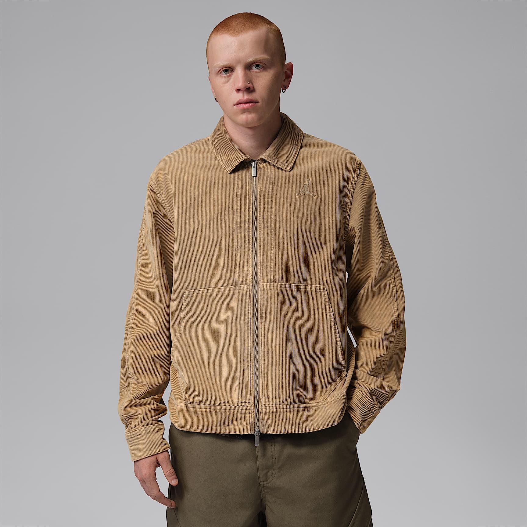Jordan Flight Men's Corduroy Chore Jacket. Nike IL